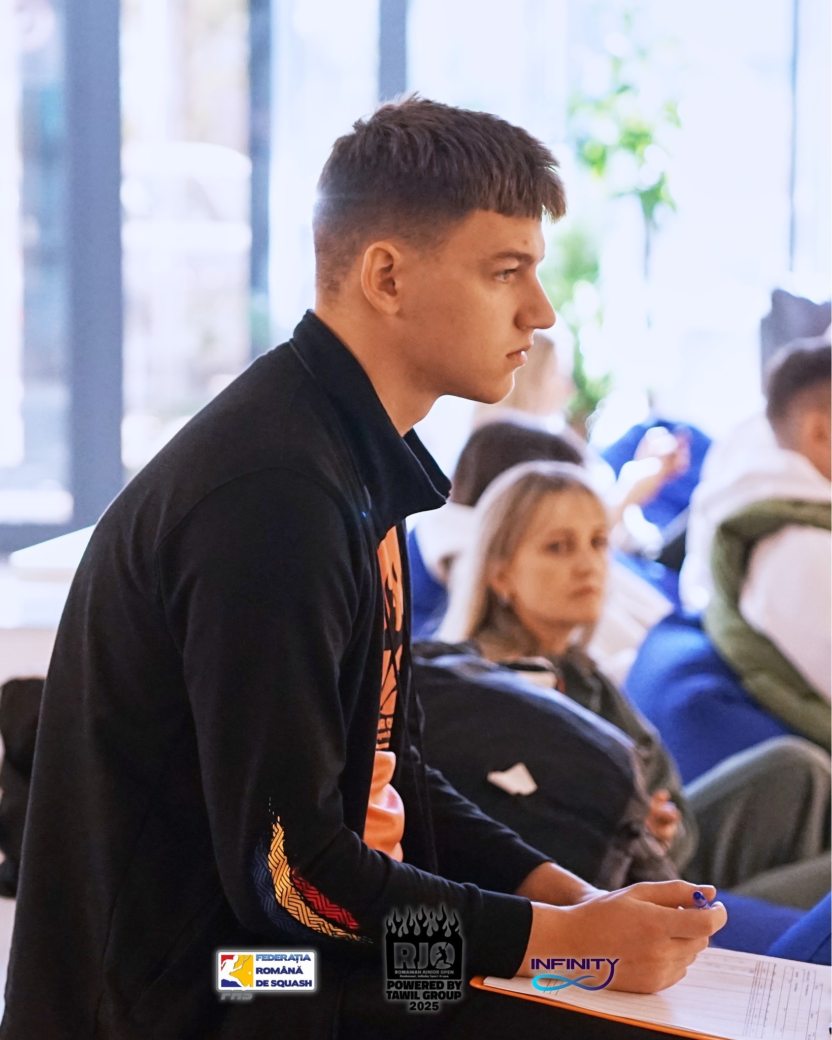 Marc Miskolczi — Antrenor SquashTM