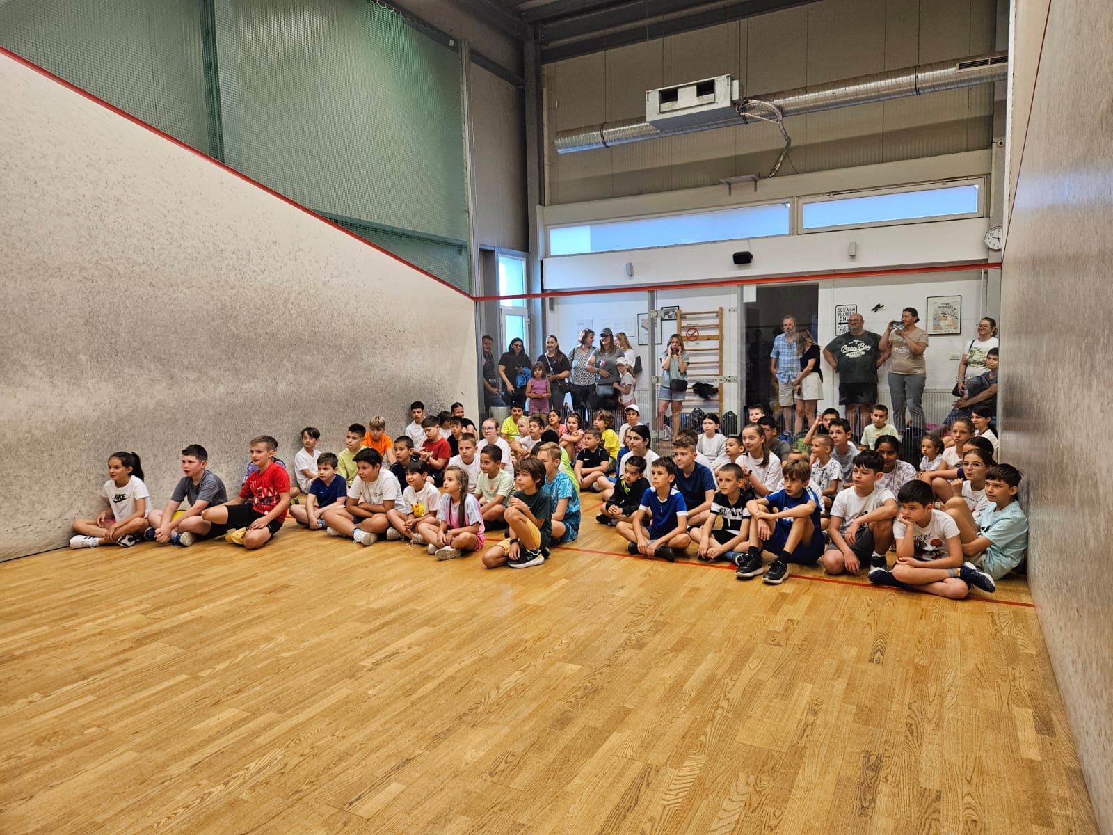 Înscrieri academie SquashTM