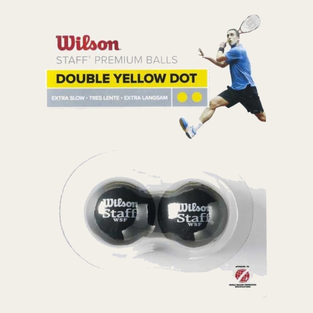 Wilson Staff Double Yellow Dot — 2 mingi